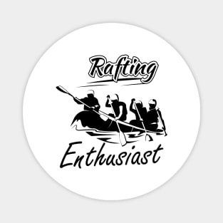 Rafting Enthusiast Magnet